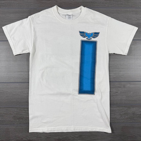 Gildan Other - VTG Y2K Pontiac Firebird Transformation Graphic T-Shirt White Mens Small S